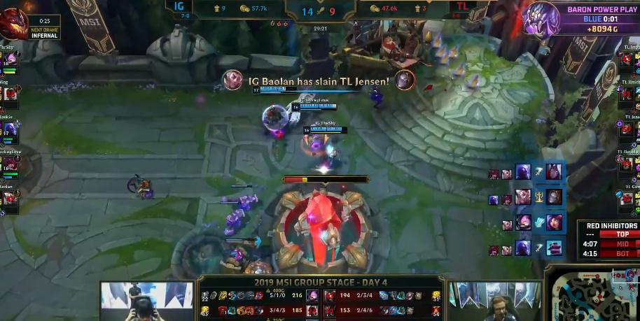 TL带队取胜！，Ning重要时刻败北全场沸腾不已