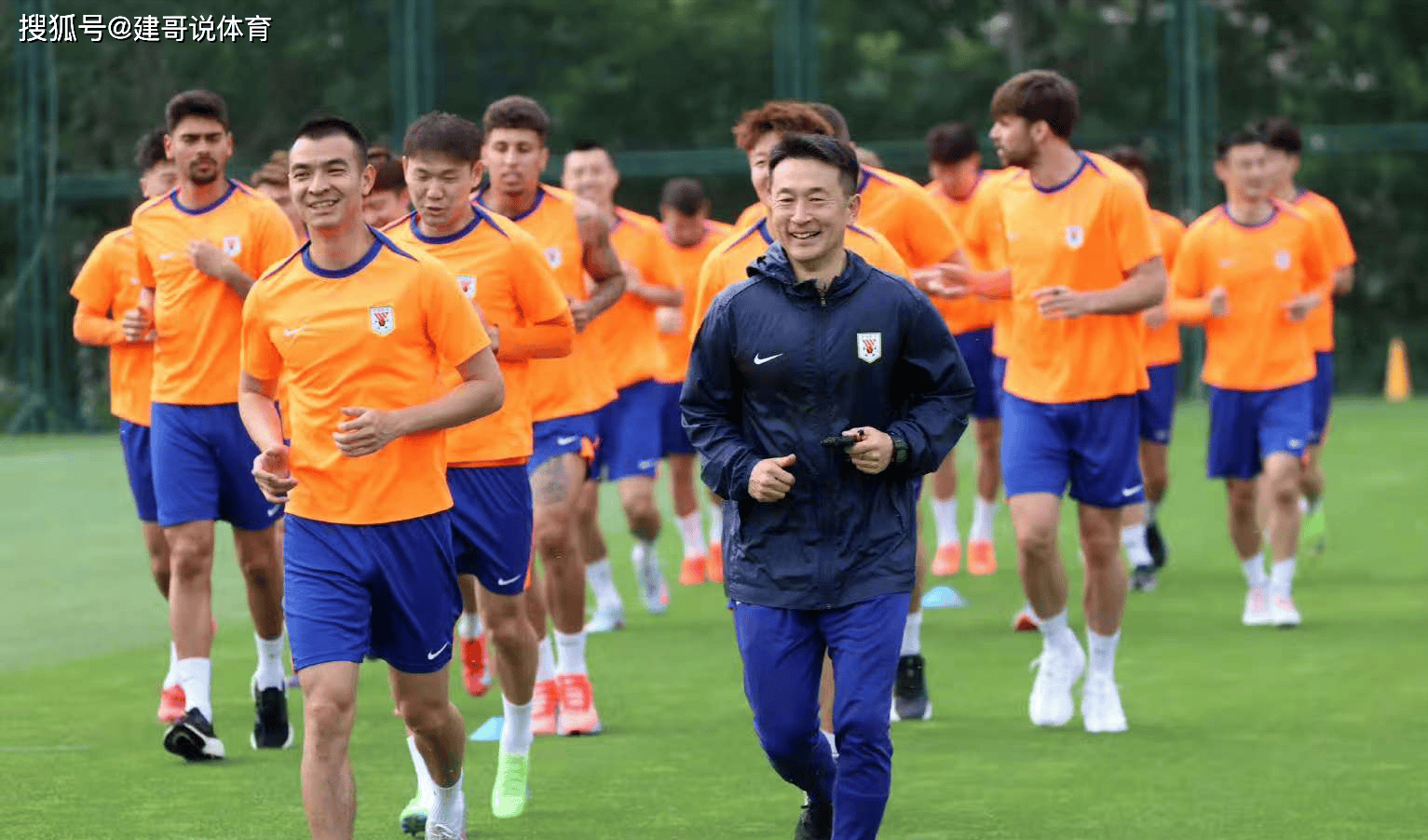 star sports-山东泰山发布备战花絮，清晨造点机会，法国杯任务艰巨，赛季目标并未改变的简单介绍-star sports